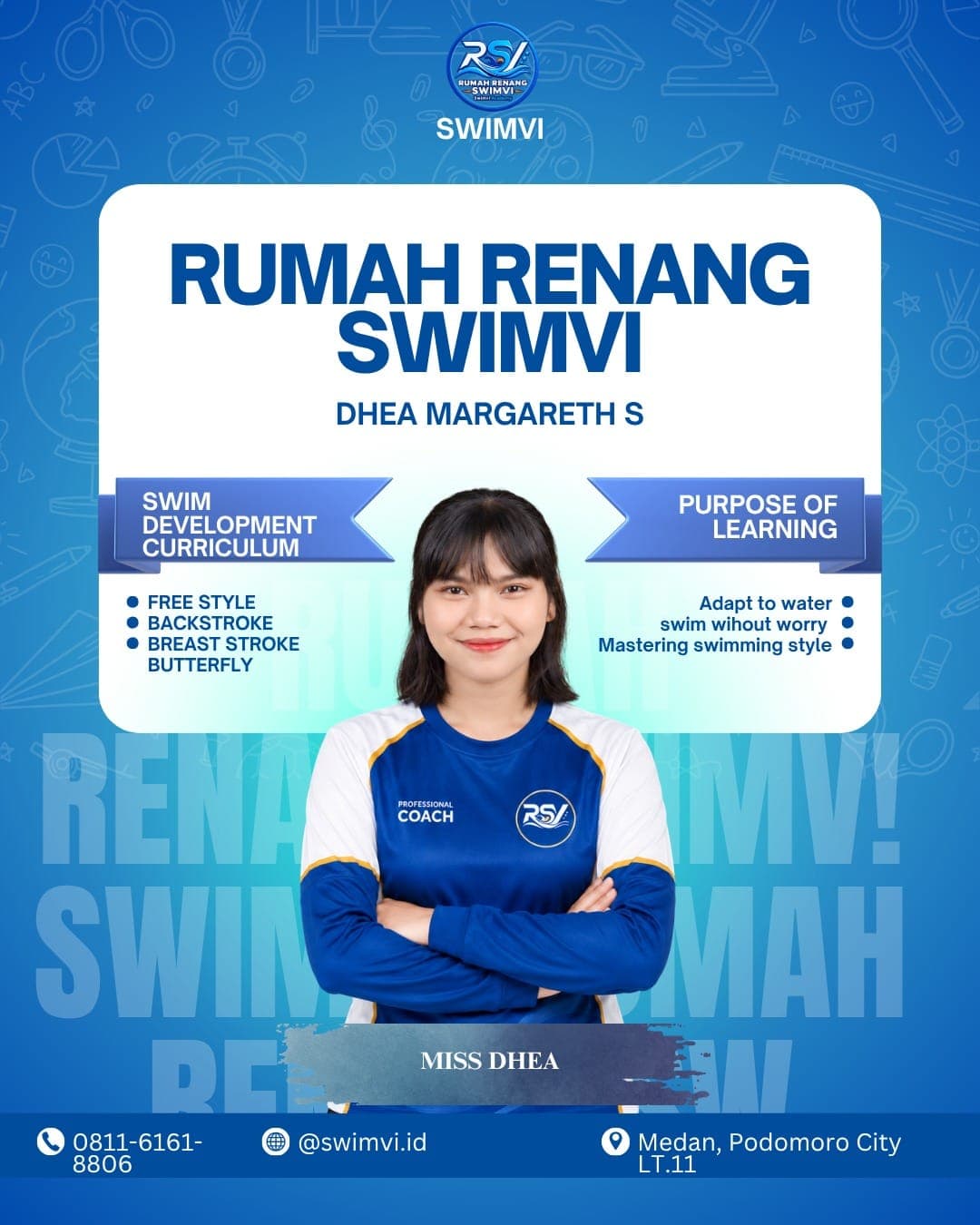 Miss Dhea — Professional Coach