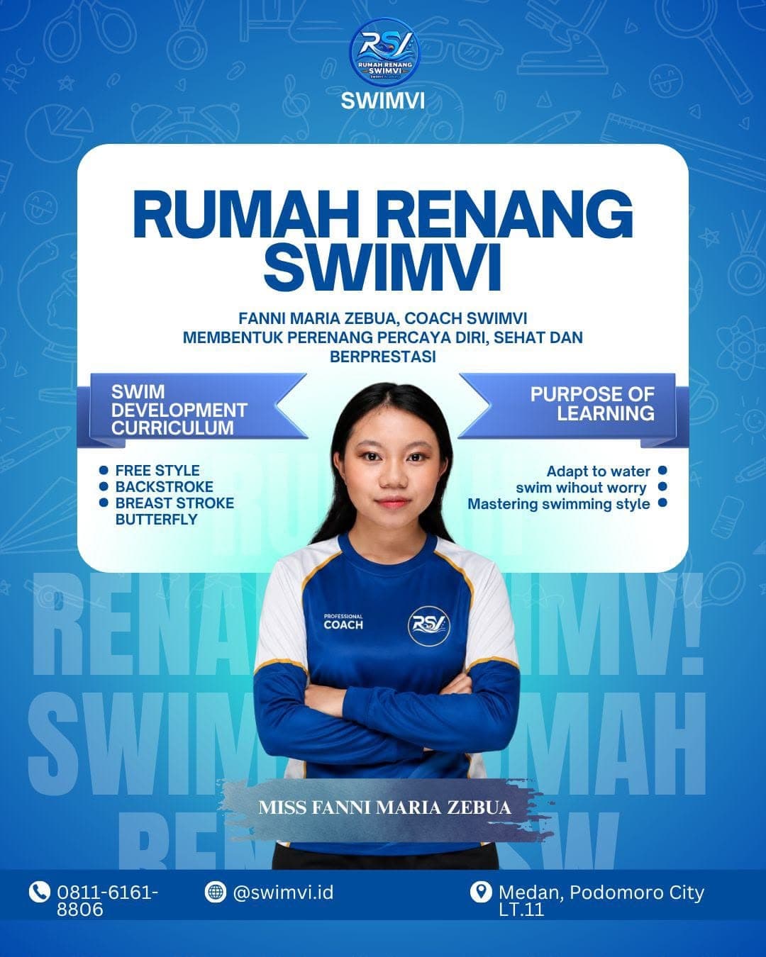 Miss Fanni — Professional Coach