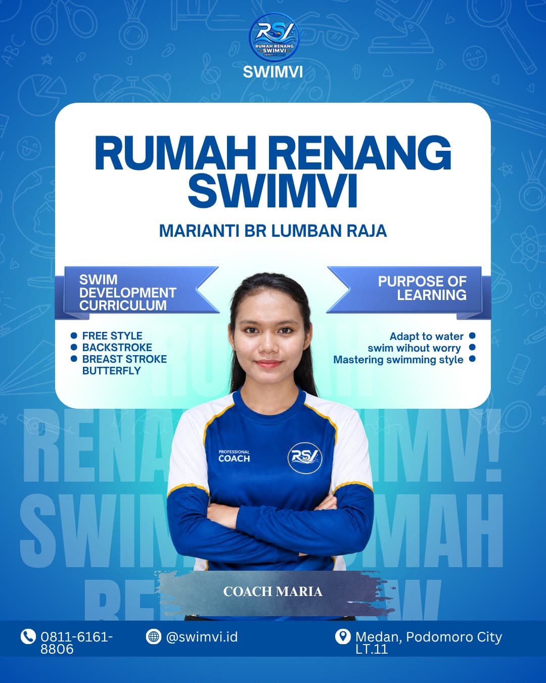 Coach Maria — Professional Coach