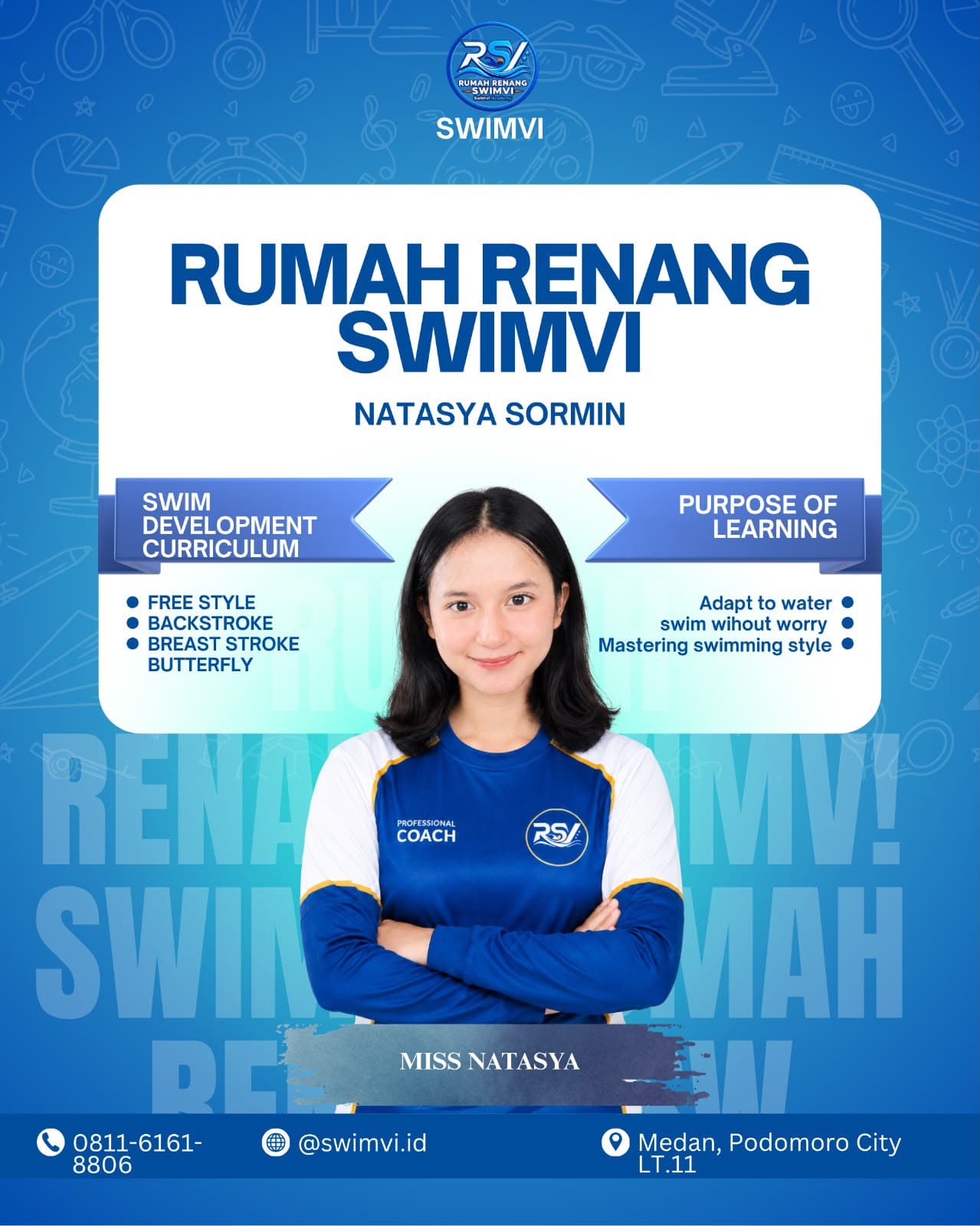 Miss Natasya — Professional Coach
