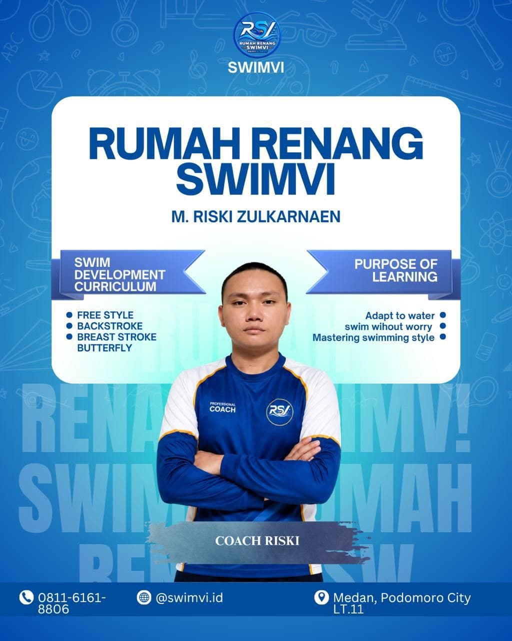 Coach Riski — Professional Coach